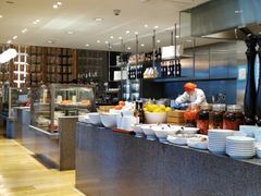 自助取餐区-君悦酒店·La Terrazza意合園·意式风味