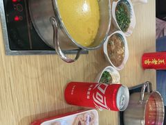 -杨老板·海鲜集市火锅·鲜切牛肉(中防万宝店)