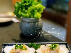 碳烤鲜活大元贝-虎焱炭火烧肉