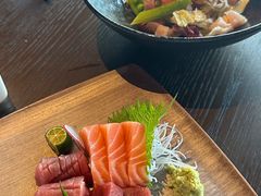 海鲜沙拉-丽思卡尔顿·炙焰·铁板烧餐厅