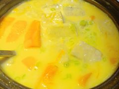 南瓜芋头煲-百味馆·海鲜·湛江菜(后海花园店)