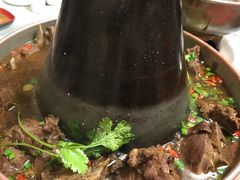 -香满锅老北京羊蝎子火锅·家常菜(新街口店)