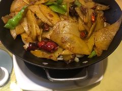 干锅土豆片-川味王(二中店)