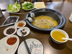 -菌乡缘·野生菌蒸汽鱼火锅(江边夜市店)