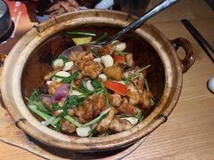 啫啫土鸡-荣小馆(杭州大厦店)