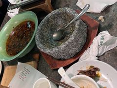 -绿茶餐厅(天津天河城店)