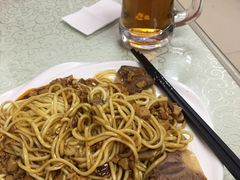 -老许家正宗驴肉黄面胡羊焖饼·烧烤(名吃广场店)