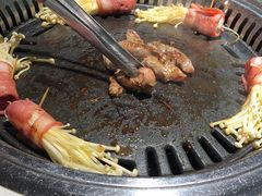 雪花牛肉-梅梅家的烤肉店(槐北路店)