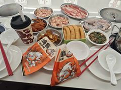 -朱富贵火锅(金融街万达店)