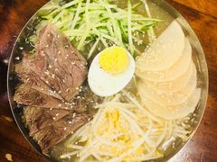 冰沙骨汤冷面-米屋石锅拌饭(师大店)