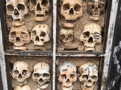 -比如骷髅墙景区