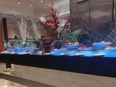 -亚龙湾希尔顿自助餐厅·海鲜·烧烤·沙滩BBQ·现场乐队