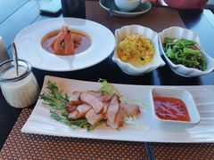 -丽江悦榕庄酒店-明月·雪山庭院餐厅