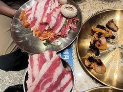 -姜胖胖首尔自助烤肉·蒸汽海鲜大排档(国瑞中心店)