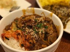 韩国烤肉烩饭-玛格萝妮比萨屋(陆家浜路店)