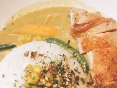 泰式青咖喱鸡肉饭-卡朋厨房(289艺术园区店)