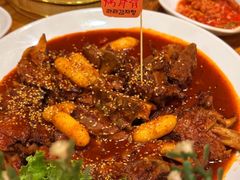 -喇喇排骨火锅·传统韩式脊骨汤(望京西园总店)