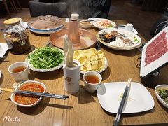-百草滩羊清水涮羊肉(长城路店)