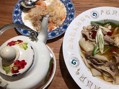 -胖老汉椒麻鸡清真新疆菜(西御街店)