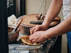 -东北熏肉大饼(大学南路店)