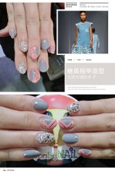 点击看大图 糖果指甲造型-光SPA科技美肤