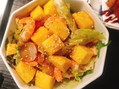 芒果鲜虾沙律-和一料理(安阳店)