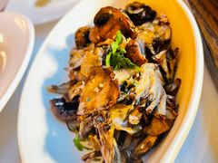 香烤蘑菇-福楼法餐厅FLO