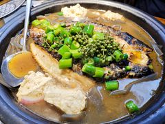 -探鱼·鲜青椒爽麻烤鱼(苏宁广场店)