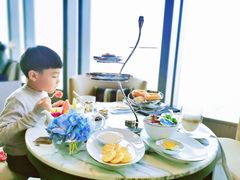 非凡红主题下午茶-悦厅·下午茶(杭州柏悦酒店)
