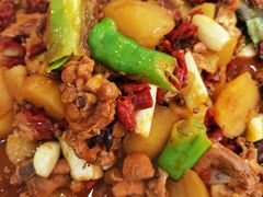 优质鸡腿肉大盘鸡-福顺祥大盘鸡(临潼店)