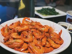 白灼虾-达叔香味海鲜(海棠68环球美食街店)