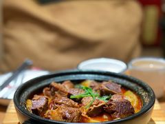 土豆煨牛肉（红汤）-陶德砂锅(蜀汉路店)