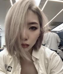 -藤野造型烫发染发