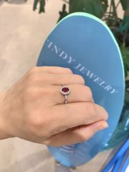 点击看大图 -Cindy Jewelry·钻戒·彩色宝石