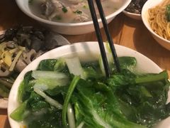 水煮青菜-明红蹄花创始老店(糍粑店街店)