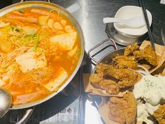 -富乐满韩国正宗炸鸡韩国料理(虹泉路店)