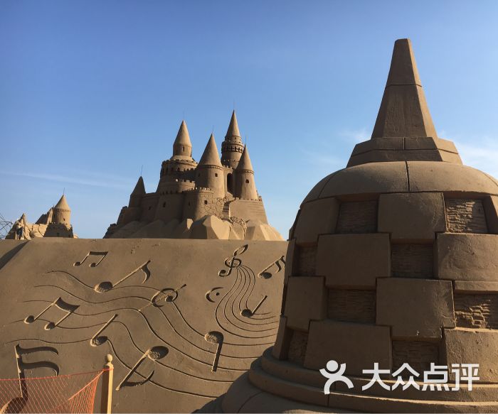朱家尖国际沙雕艺术广场图片 - 第492张