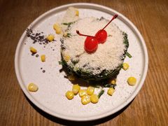 芝麻盐菠菜-玲珑·新粤菜(安华汇店)