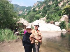 -碓臼峪自然风景区