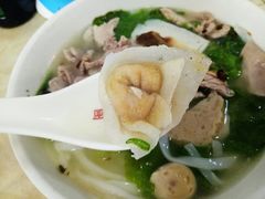 粿条汤-非遗·爱西干面(小公园总店)