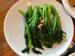 姜蒜蓉炒菜心-北京柏悦酒店·锦庭餐厅Dining Room