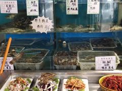 水产区-大城·烧烤海鲜大排档(台东店)