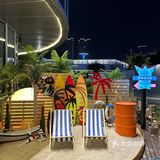 杭州!!!这里!!!有露营bar!!!