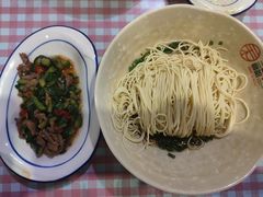 黄瓜皮牛肉-刘氏三和面馆