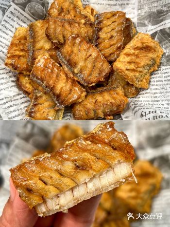 酥脆可口，解馋过瘾的酥脆带鱼