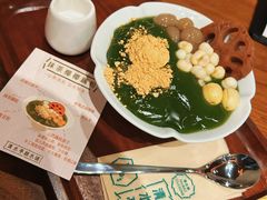抹茶椰椰藕粉-清水亭湖北菜(大屯DT51店)