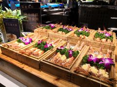 自助取餐区-V-ONE西雅图海鲜自助餐厅(仓山万达广场店)