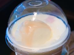 芝士奶冻蜜桃冰-桃乐满山(川沙百联店)