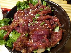 秘制香辣牛肉-胖记烤肉(江汉路店)