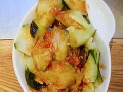 拍黃瓜-鱼库·不仅是一家烤鱼店(车公庙店)